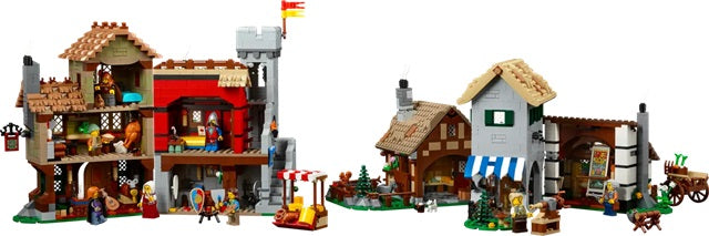 LEGO Icons - Medieval Town Square (10332)