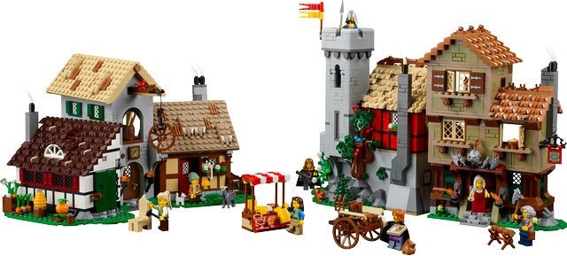 LEGO Icons - Medieval Town Square (10332)