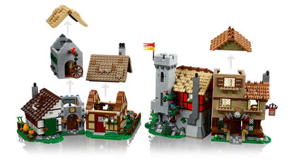 LEGO Icons - Medieval Town Square (10332)