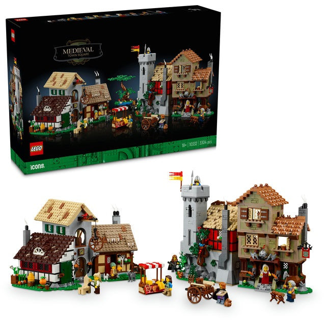 LEGO Icons - Medieval Town Square (10332)