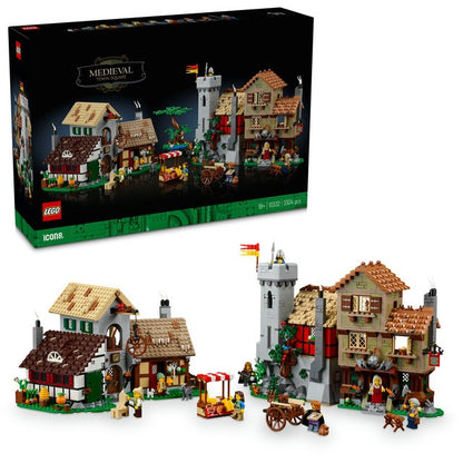 LEGO Icons - Medieval Town Square (10332)