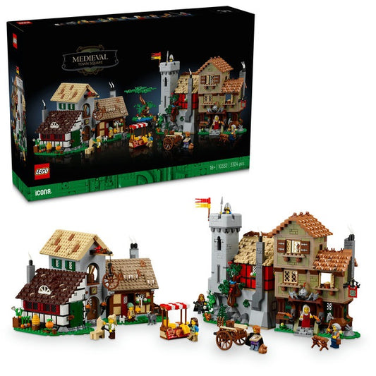 LEGO Icons - Medieval Town Square (10332)