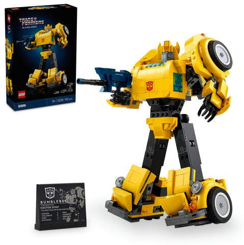 LEGO Icons - Bumblebee (10338)