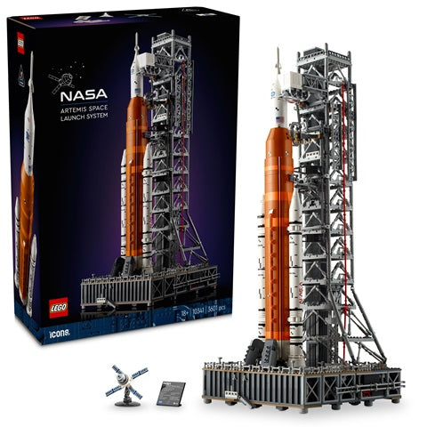 LEGO Icons - NASA Artemis Space Launch System (10341)