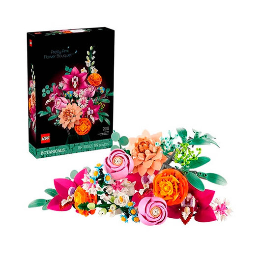 LEGO Botanicals - Pretty Pink Flower Bouquet (10342)