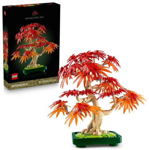 LEGO Botanicals - Japanese Red Maple Bonsai (10348)