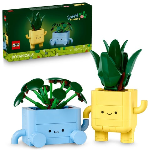 LEGO Botanicals - Happy Plants (10349)