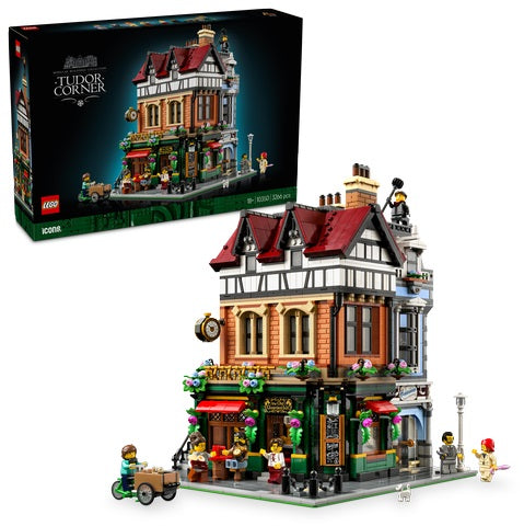 LEGO Icons - Tudor Corner (10350)