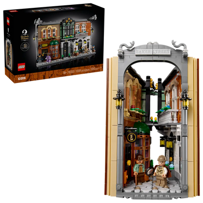 LEGO Icons - Sherlock Holmes Book Nook (10351)