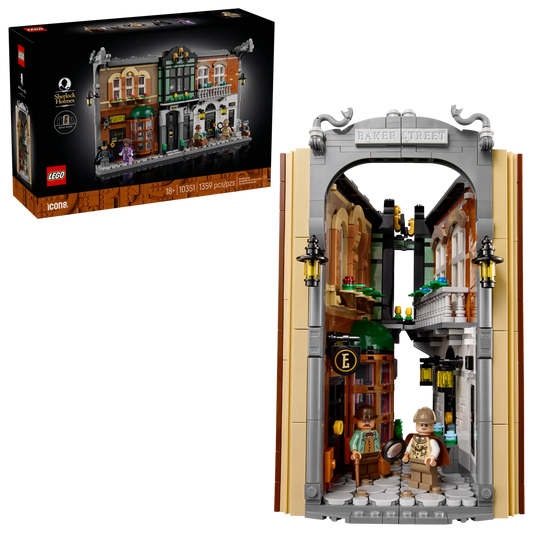 LEGO Icons - Sherlock Holmes Book Nook (10351)