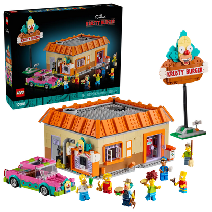 LEGO Icons - The Simpsons Krusty Burger (10352)