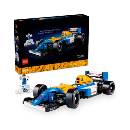LEGO Icons - Williams Racing FW14B & Nigel Mansell (10353)