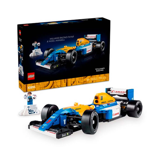 LEGO Icons - Williams Racing FW14B & Nigel Mansell (10353)