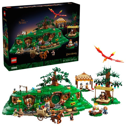 LEGO Icons - The Lord Of The Rings: The Shire (10354)