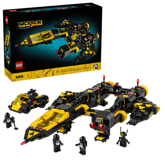 LEGO Icons - Blacktron Renegade (10355)
