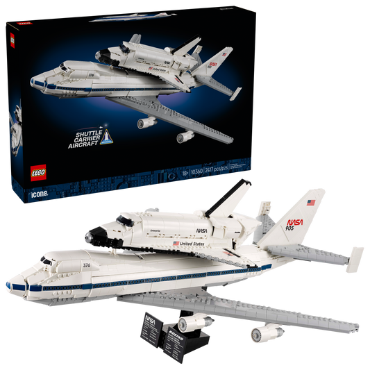 LEGO Icons - Shuttle Carrier Aircraft (10360)