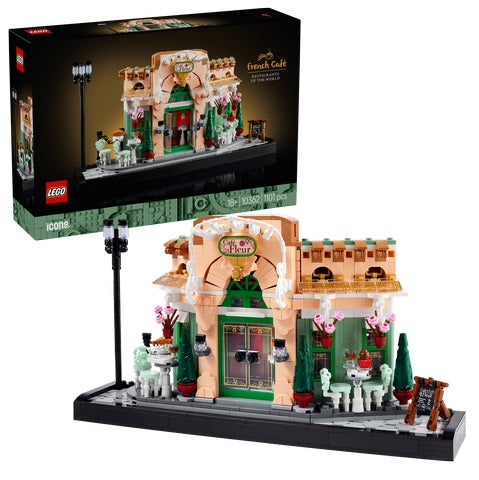LEGO Icons - French Cafe (10362)