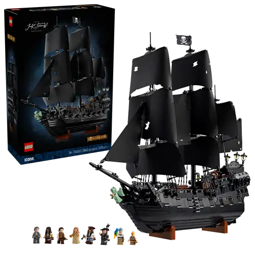 LEGO Icon - Captain Jack Sparrow's Pirate Ship (10365)