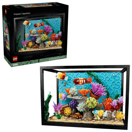 LEGO Icons - Tropical Aquarium (10366)