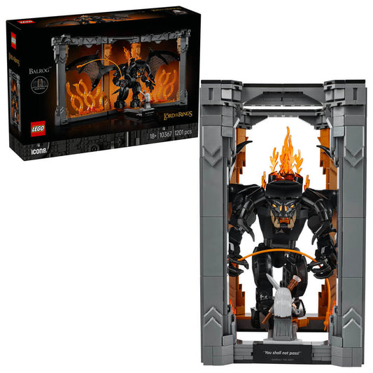 LEGO Icons - Balrog Book Nook (10367)