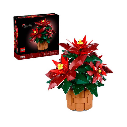 LEGO Botanicals - Poinsettia (10370)