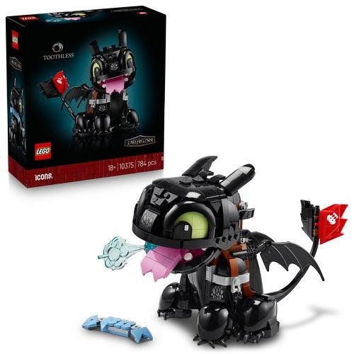 LEGO Icons - How to Train Your Dragon: Toothless (10375)