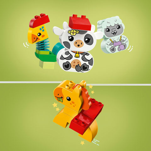LEGO Duplo - Animal Train (10412)