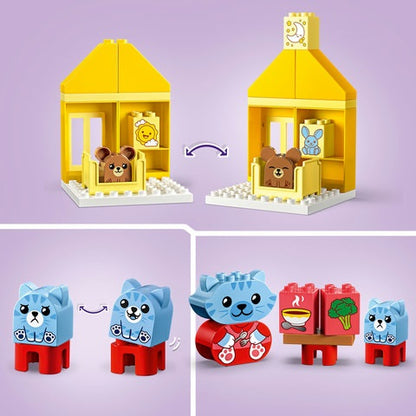LEGO Duplo - Eating and Bedtime (10414)