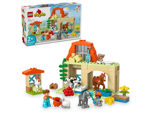 LEGO Duplo - Caring for Animals at the Farm (10416)