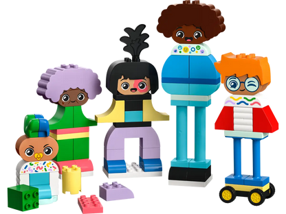 LEGO Duplo - Buildable People with Big Emotions (10423)