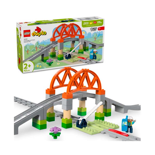 LEGO Duplo - Train Bridge and Tracks Expansion Set (10426)