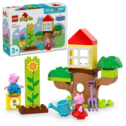 LEGO Duplo - Peppa Pig Garden and Tree House (10431)