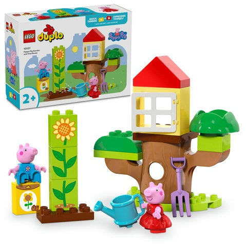 LEGO Duplo - Peppa Pig Garden and Tree House (10431)