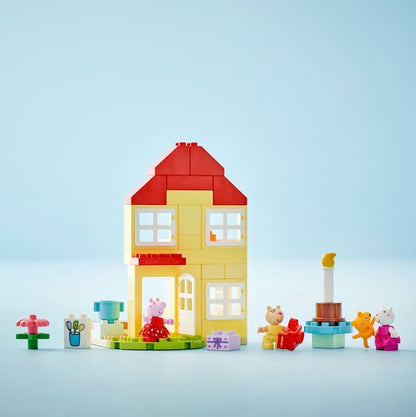 LEGO Duplo - Peppa Pig Birthday House (10433)
