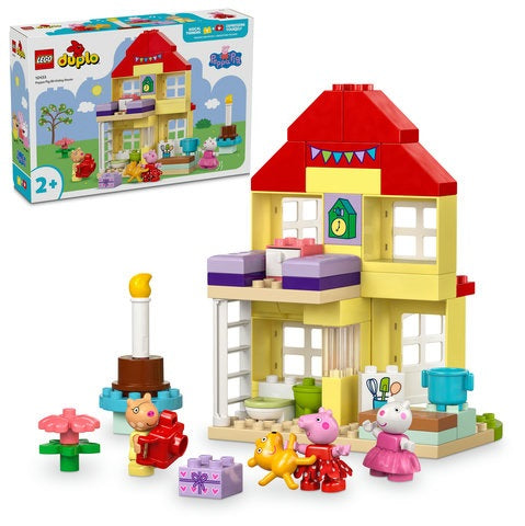 LEGO Duplo - Peppa Pig Birthday House (10433)