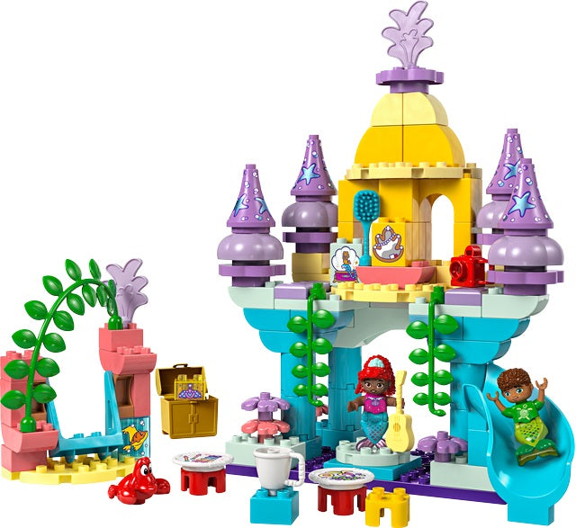 LEGO Duplo - Ariel´s Magical Underwater Palace (10435)
