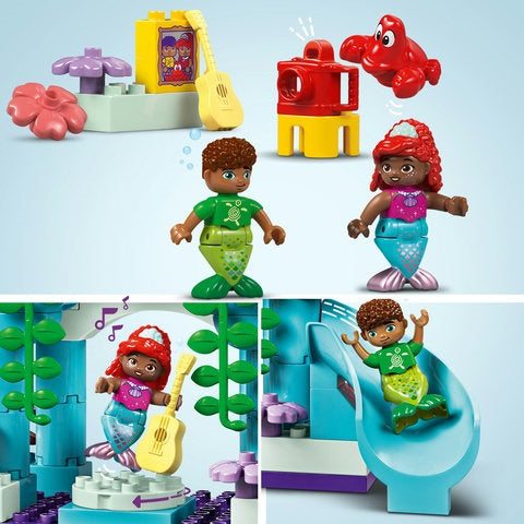 LEGO Duplo - Ariel´s Magical Underwater Palace (10435)