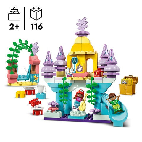 LEGO Duplo - Ariel´s Magical Underwater Palace (10435)