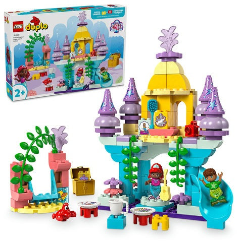 LEGO Duplo - Ariel´s Magical Underwater Palace (10435)