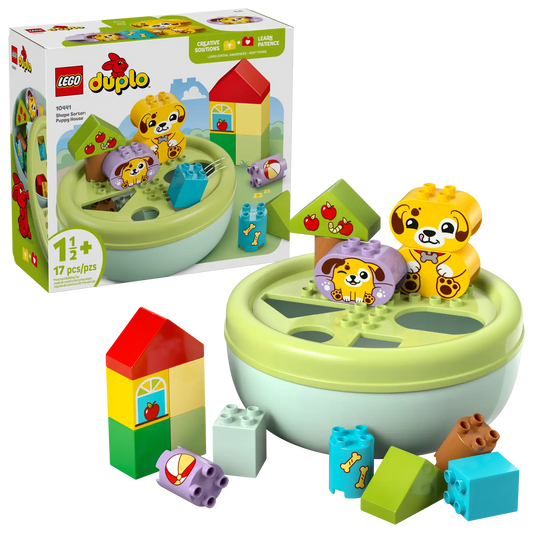 LEGO Duplo - Shape Sorter Puppy House (10441)