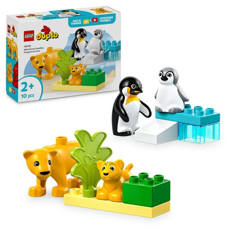 LEGO Duplo - Penguins and Lions (10442)