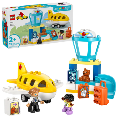LEGO Duplo - First Time At The Airport (10443)