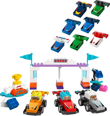 LEGO Duplo - F1 Team Race Cars & Drivers (10445)