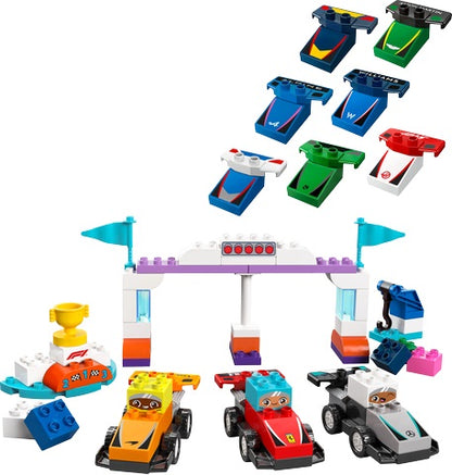 LEGO Duplo - F1 Team Race Cars & Drivers (10445)