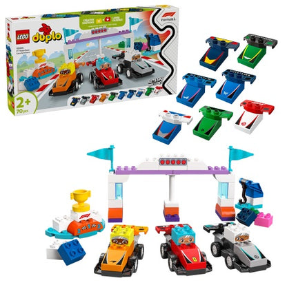 LEGO Duplo - F1 Team Race Cars & Drivers (10445)