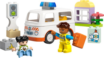 LEGO Duplo - Ambulance & Driver (10447)