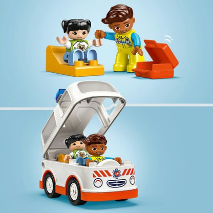 LEGO Duplo - Ambulance & Driver (10447)