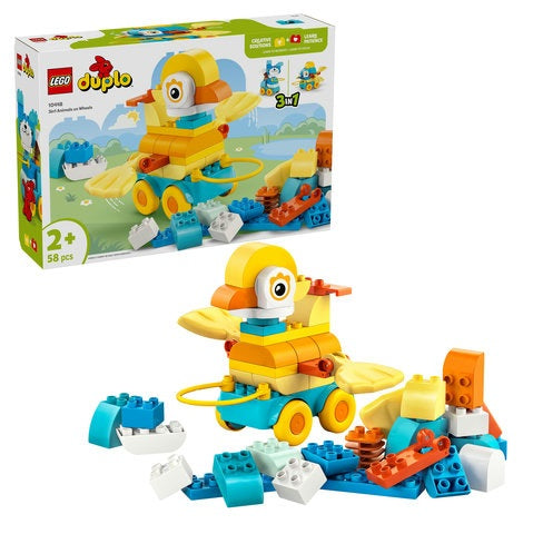 LEGO Duplo - 3 in 1 Animals on Wheels (10448)