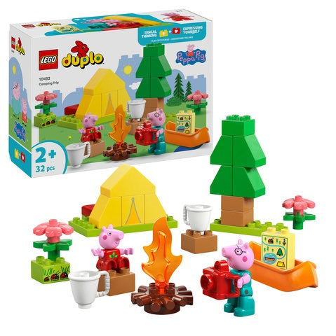 LEGO Duplo - Peppa Pig Camping Trip (10452)