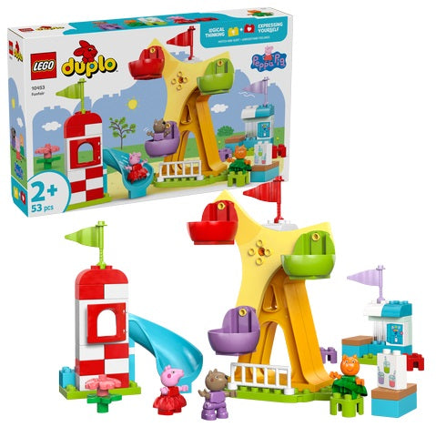 LEGO Duplo - Peppa Pig Funfair (10453)